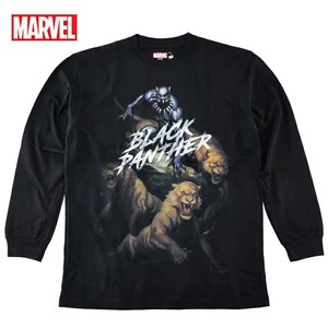 T-shirt MARVEL Long T-shirt black Marvel Amekomi