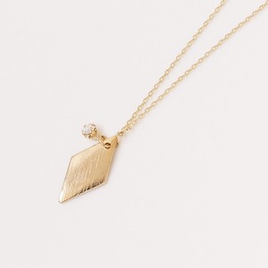 Gold Chain Necklace Crystal