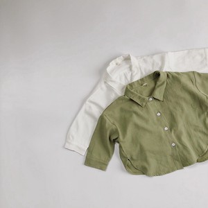 Kids' 3/4 - Long Sleeve Shirt/Blouse Long Cotton Kids