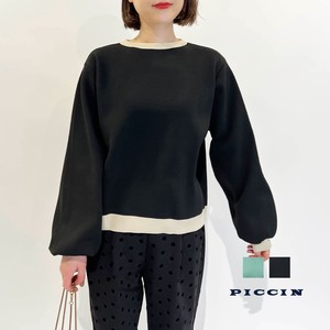 Sweater/Knitwear Color Palette Crew Neck Knitted