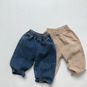 韓国スタイル　ゆったり カジュアルパンツ デニムパンツ ベビー　新生児　キッズ　子供服