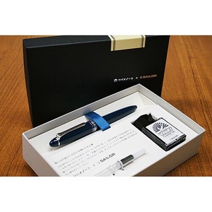 50 OF [MDS] Swallow Notebook Sailor Fountain Pen Collaboration Gift Sets