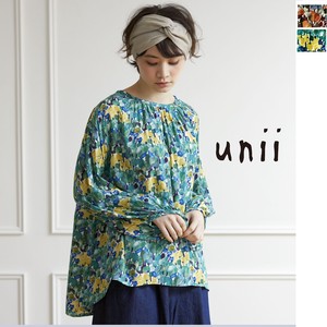 Button-Up Shirt/Blouse Floral Pattern