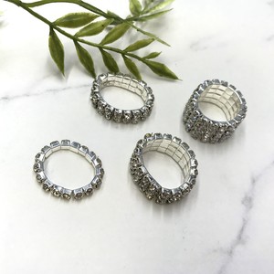 Silver-Based Pearl/Moon Stone Ring sliver Rings Rhinestone