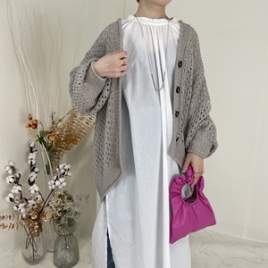 Sweater/Knitwear Oversized Long Sleeves Spring/Summer Knit Cardigan
