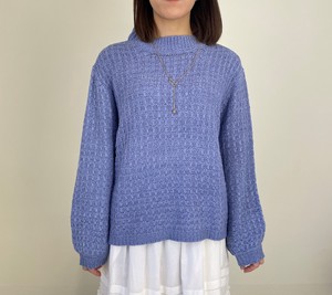 Sweater/Knitwear Pullover Oversized Long Sleeves Spring/Summer