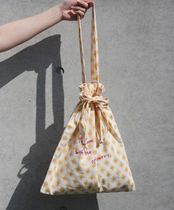 Tote Bag Jacquard Patterned All Over Printed