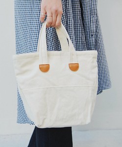 Canvas Material Bottom Switching Mini Tote BENTO