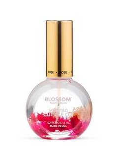 ブロッサム ネイルオイル ローズ【ドライフラワー入り/27.3ml/アメリカ製】