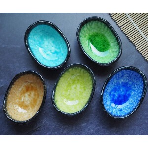 Mino ware Side Dish Bowl 5-colors Made in Japan