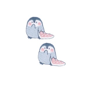 Patch/Applique Sticker Animals Penguin Patch