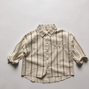 Kids' 3/4 - Long Sleeve Shirt/Blouse Stripe Cardigan Sweater Kids