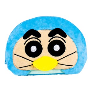 Pouch Crayon Shin-chan Penguin Plushie