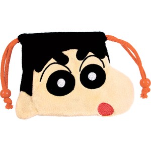 Pouch Crayon Shin-chan Mini Drawstring Bag Plushie