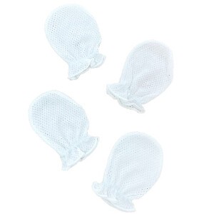 Babies Gloves/Mittens Mesh 2-pcs pack 2023 New Made in Japan