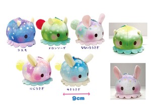 Animal/Fish Soft Toy 5-types