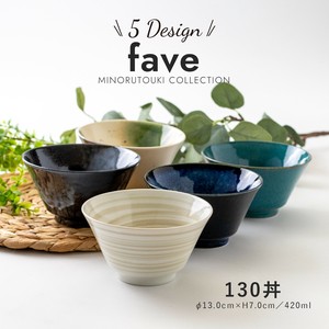 Mino ware Donburi Bowl Back Order Item Made in Japan