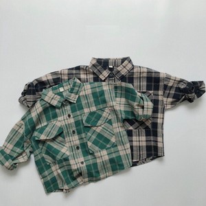 Kids' 3/4 - Long Sleeve Shirt/Blouse Casual Kids