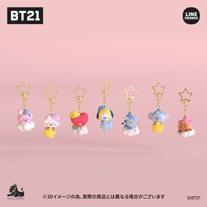 【キーホルダー】BT21 フィギュアキーリング