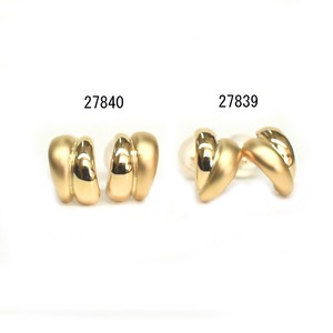 Pierced Earrings Gold Post Gold 10-Karat Gold