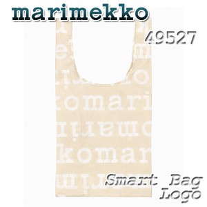 marimekko マリメッコ エコバック Smart Bag Logo ロゴ【北欧雑貨】