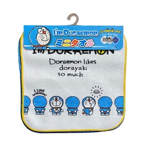 【キャラクター タオル】ドラえもん I'M DORAEMON　ミニタオルハンカチ ミニタオル 3枚組　ハンカチ