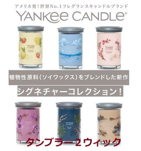 YCシグネチャータンブラー2ウィック【YANKEE CANDLE】