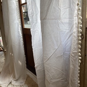 Cotton Bonbon Curtain 105 200 cm