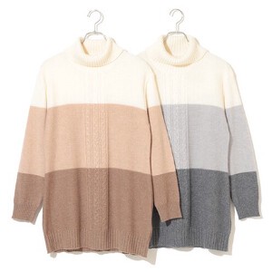 Sweater/Knitwear Cashmere Turtle Neck Ladies