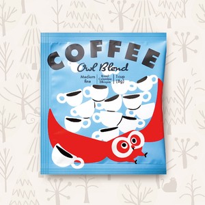 Le Caf? Drip Coffee 1pc Owl 2 3