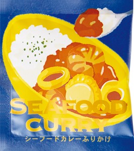 Furikake 1pc Sea Foods Curry 2 3