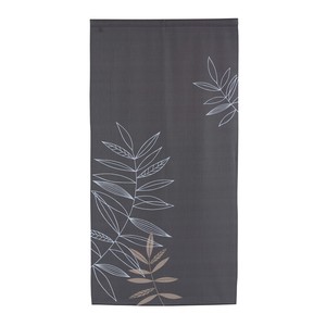 Japanese Noren Curtain Brown 85 x 170cm