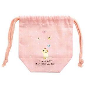 Pouch Pink anano cafe