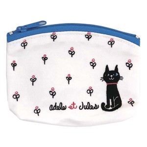 Pouch Rub a dub dub White Cat Mini Pouche