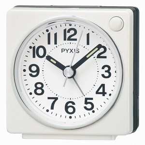 新品 セイコーPYXIS 目覚まし時計 NR449W