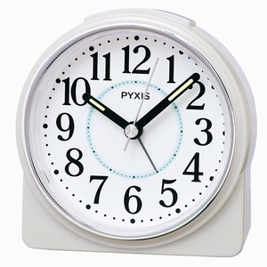 新品 セイコーPYXIS 目覚まし時計 NR451W