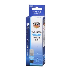 エプソン互換インクボトル タケトンボ 染料シアン