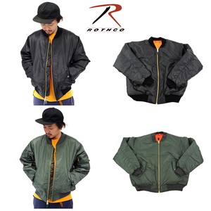 【ROTHCO ロスコ】Concealed Carry MA-1 Flight Jacket MA-1フライトジャケット　ミリタリー
