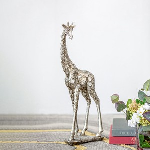 Giraffe Objects Silver Size S 3 7 609