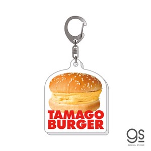 ドムドムハンバーガー 5cmアクキー TAMAGO BURGER ハンバーガー どむぞうくん ドムドム DOM-014