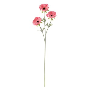 Artificial Plant Flower Pick M Anemone