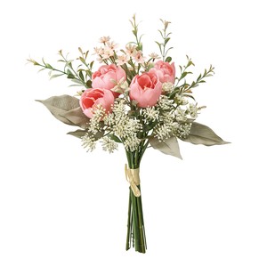Artificial Plant Flower Pick Pink Tulips