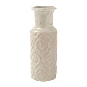Flower Vase White Ceramic