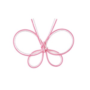 【セール品】水引蝶々結び #2 ピンク