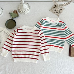 Kids' 3/4 - Long Sleeve Shirt/Blouse Stripe Kids