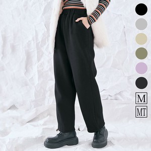 パンツ《裏起毛スウェットカーブパンツ 》《現品限り-値下げ》