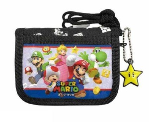 Bifold Wallet Super Mario