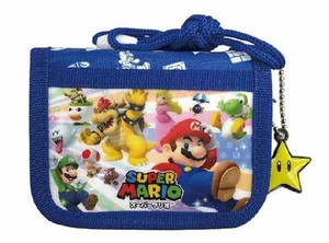 Bifold Wallet Super Mario