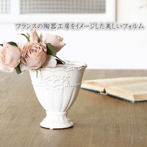 Flower Vase Antique Natural