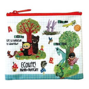 Pouch Flat Pouch ECOUTE!